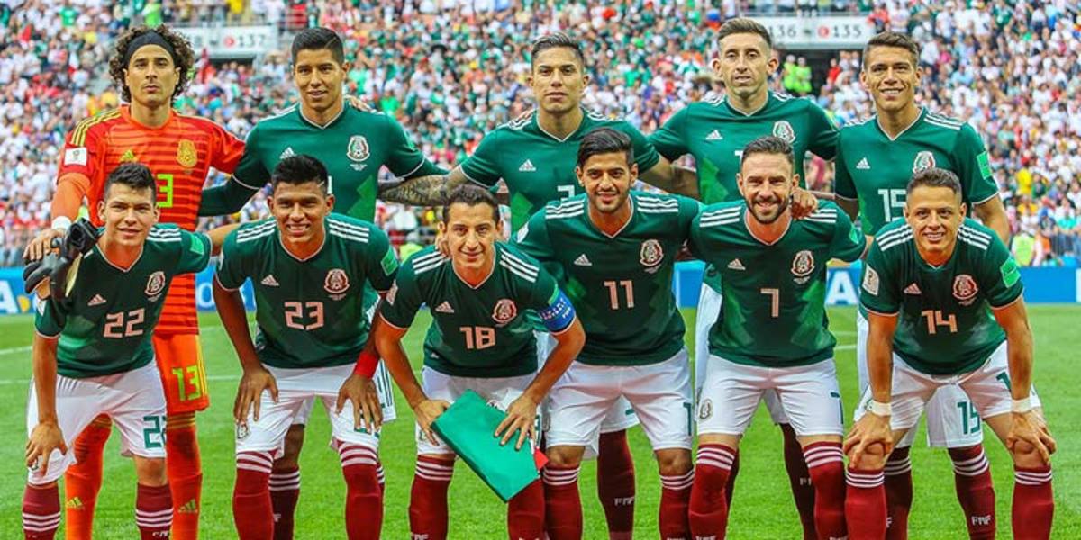 اعلام ترکیب مکزیک مقابل آرژانتین
