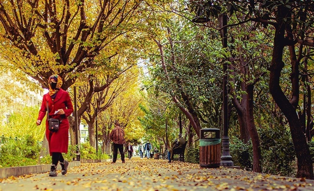 تصاویر| روز‌های پاییزی در تهران