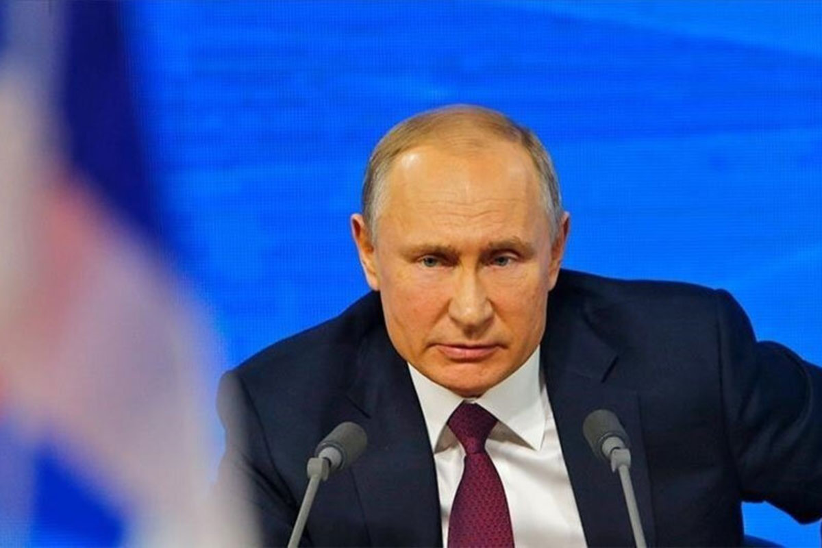 فیلم| درخواست پوتین برای افزایش تولید تسلیحات در روسیه