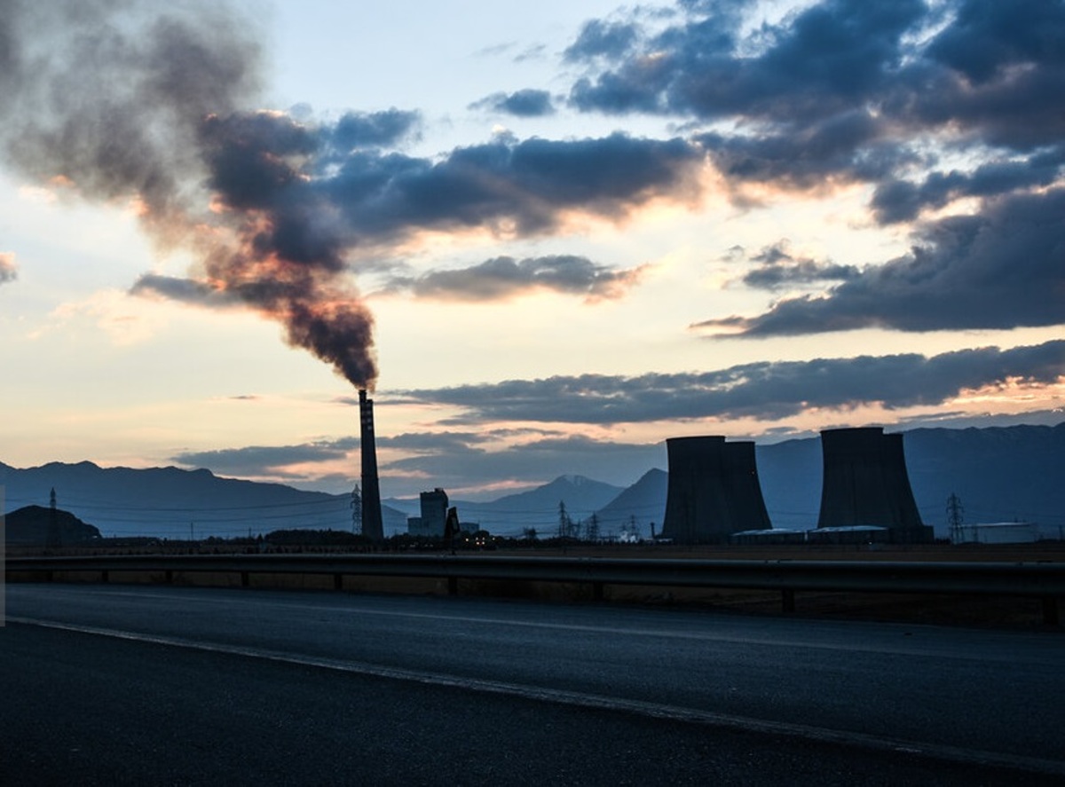 تصاویر| مازوت‌سوزی نیروگاه اراک