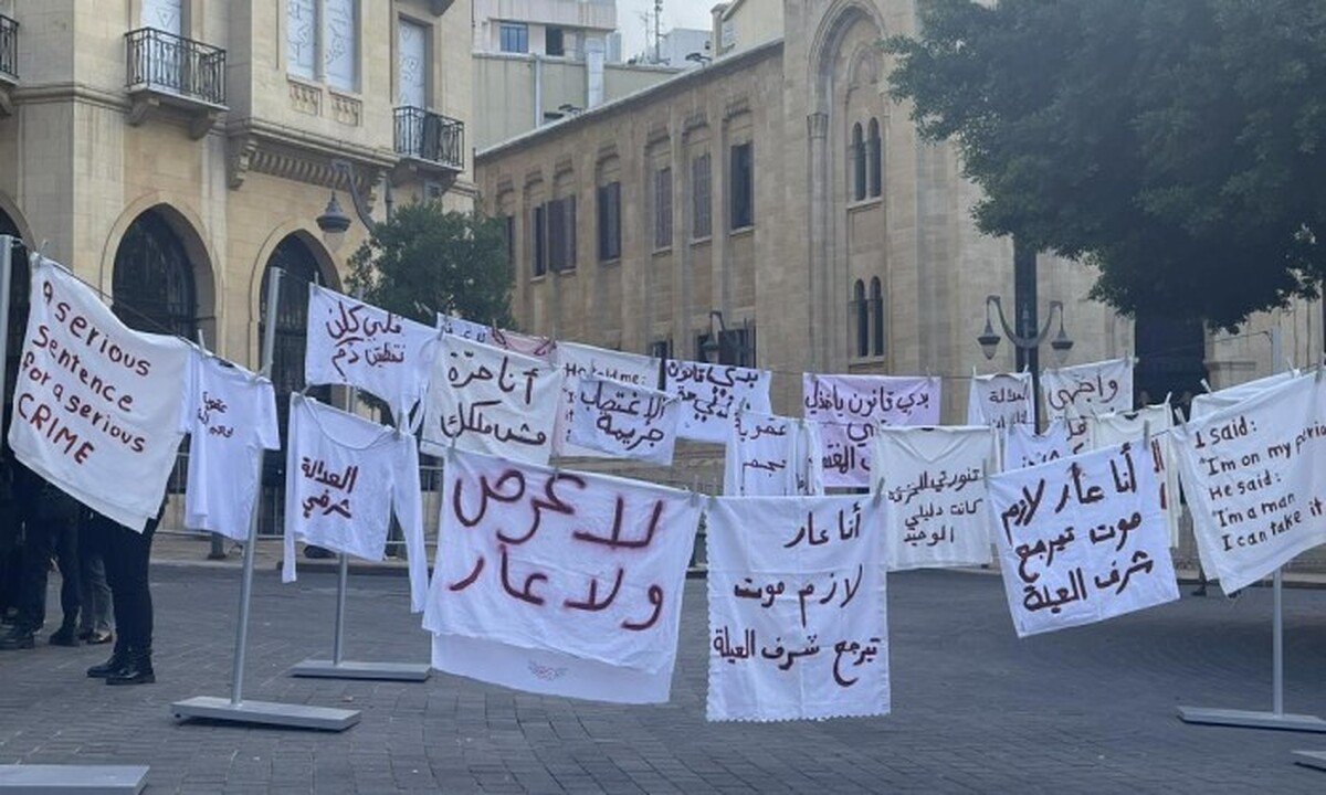 جنجال تجاوز به زنان لبنانی