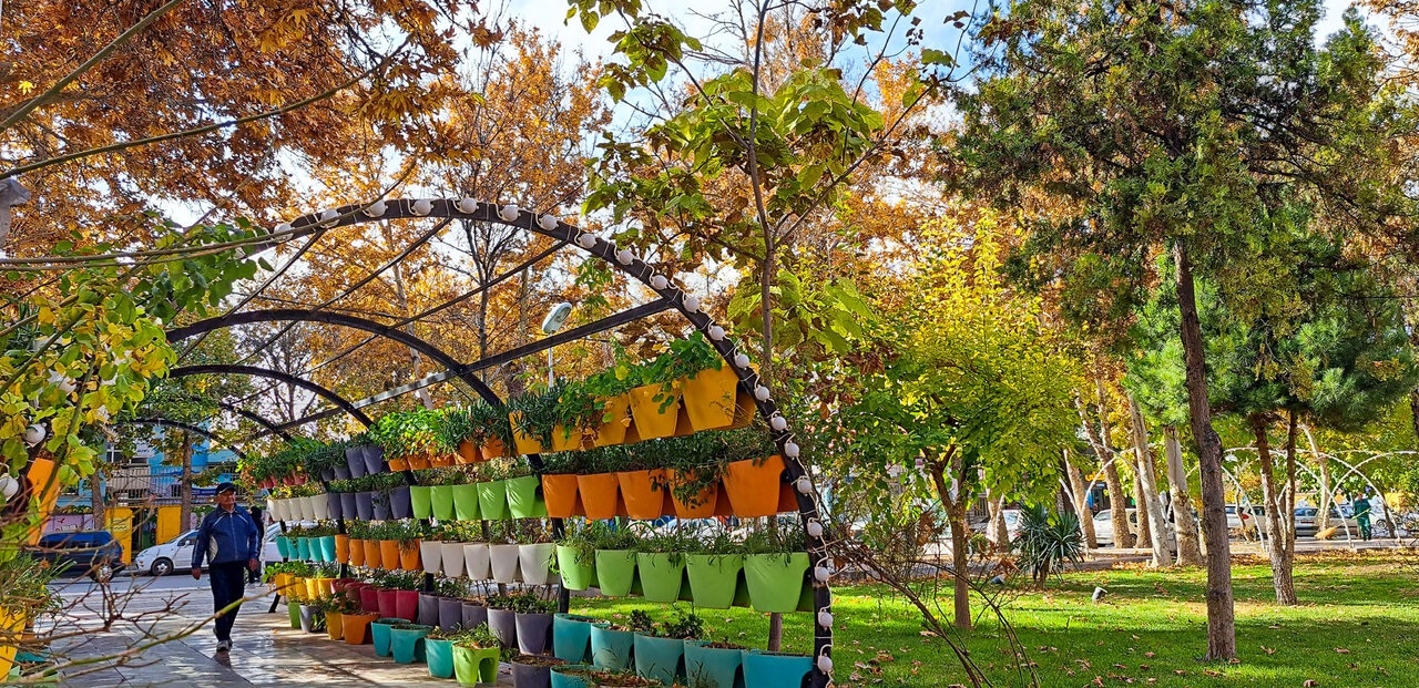 تصاویر| حال و هوای پاییزی بجنورد