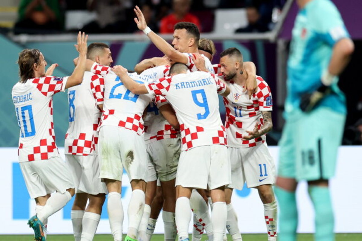 کرواسی ۴ - کانادا یک/ خداحافظی زودهنگام کانادا با جام جهانی