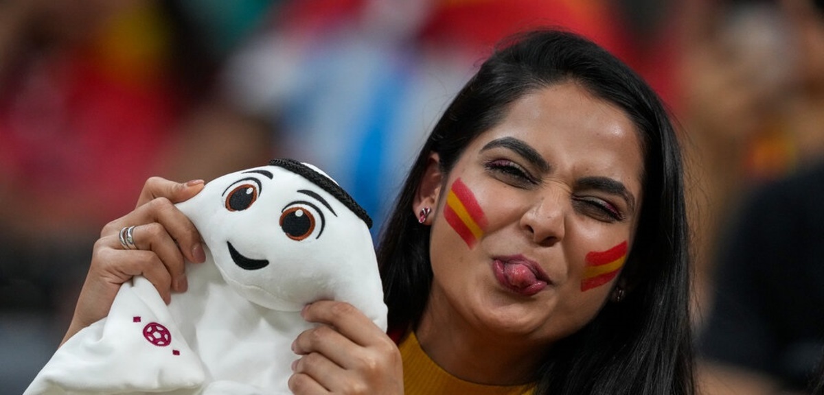 تصاویر| دیدار تیم اسپانیا و آلمان