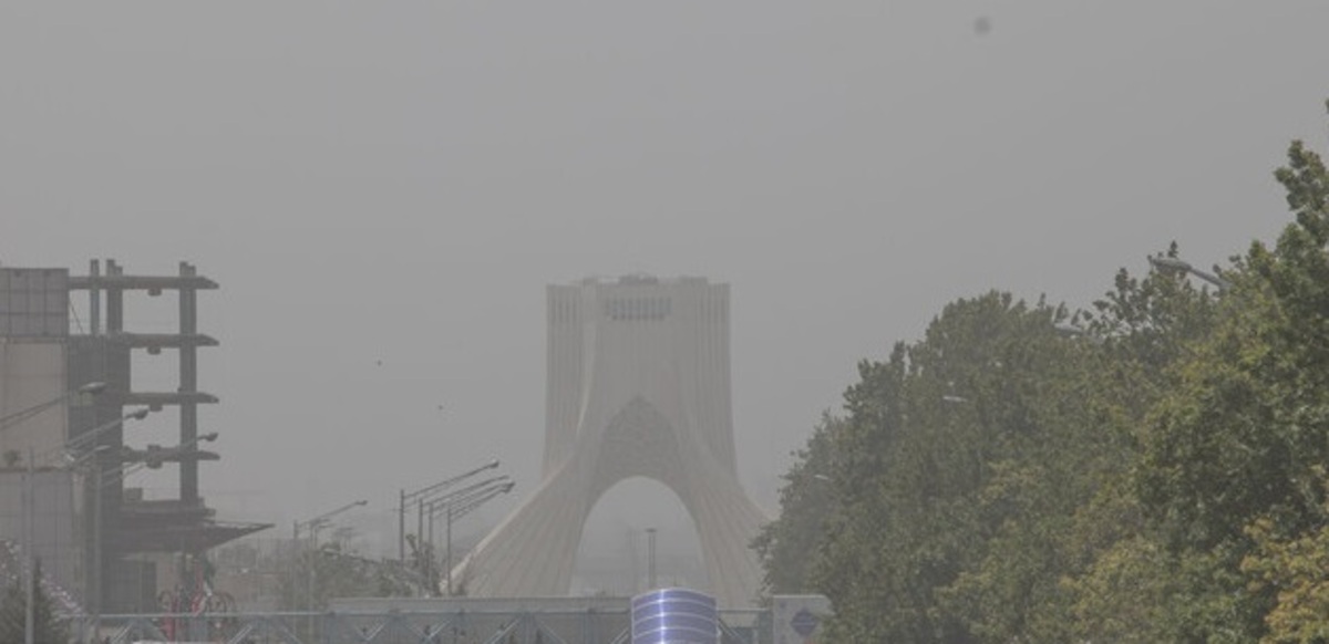 آلودگی هوای تهران تا دو روز آینده/ بارش پراکنده از بعداز ظهر چهارشنبه