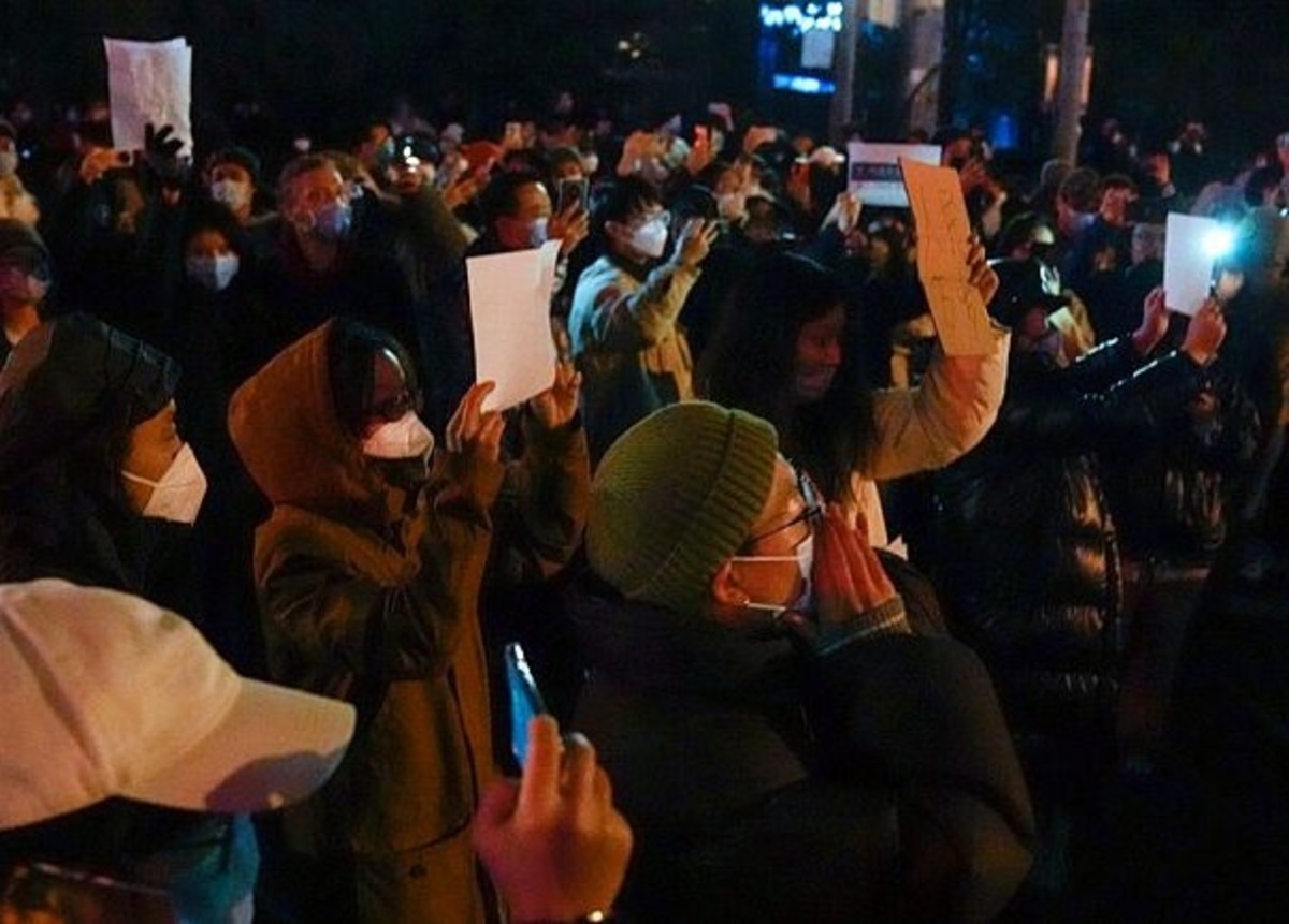 اعتراض‌های گسترده در چین؛ ماجرا چیست؟