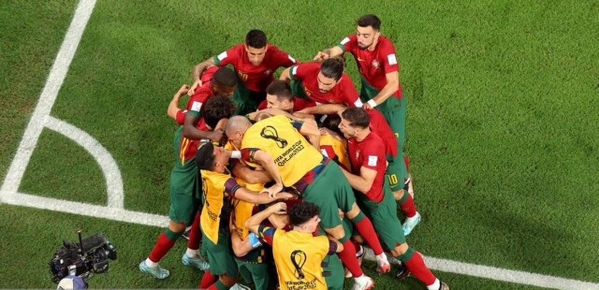 ترکیب پرتغال مقابل اروگوئه