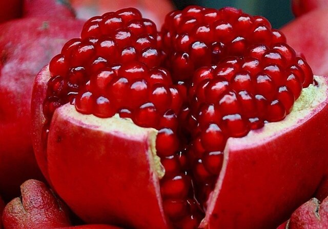 در مصرف انار احتیاط کنید در مصرف انار احتیاط کنید