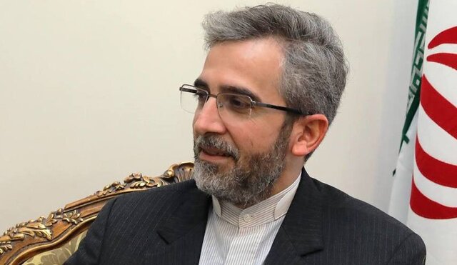 تقدیر علی باقری از میزبانی قطر در جام جهانی ۲۰۲۲ تقدیر علی باقری از میزبانی قطر در جام جهانی ۲۰۲۲