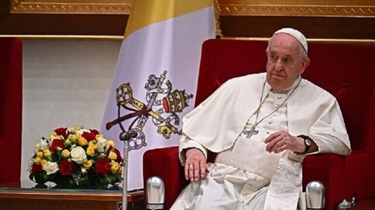 اعتراض سفیر روسیه به اظهارات پاپ درباره «جنگجویان چچنی»