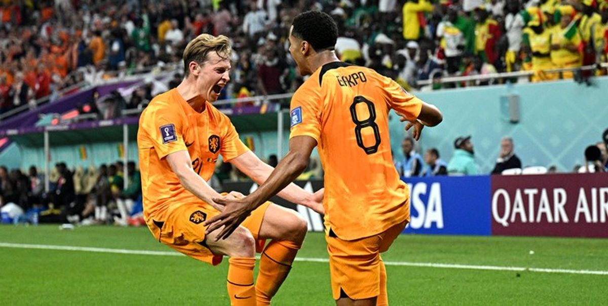 صعود هلند و سنگال از گروه A/ میزبان جام جهانی بدون امتیاز حذف شد