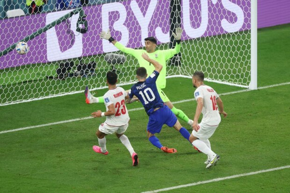 دیدار ایران و آمریکا به روایت آمار/ «پولیشیچ»بهترین بازیکن شد