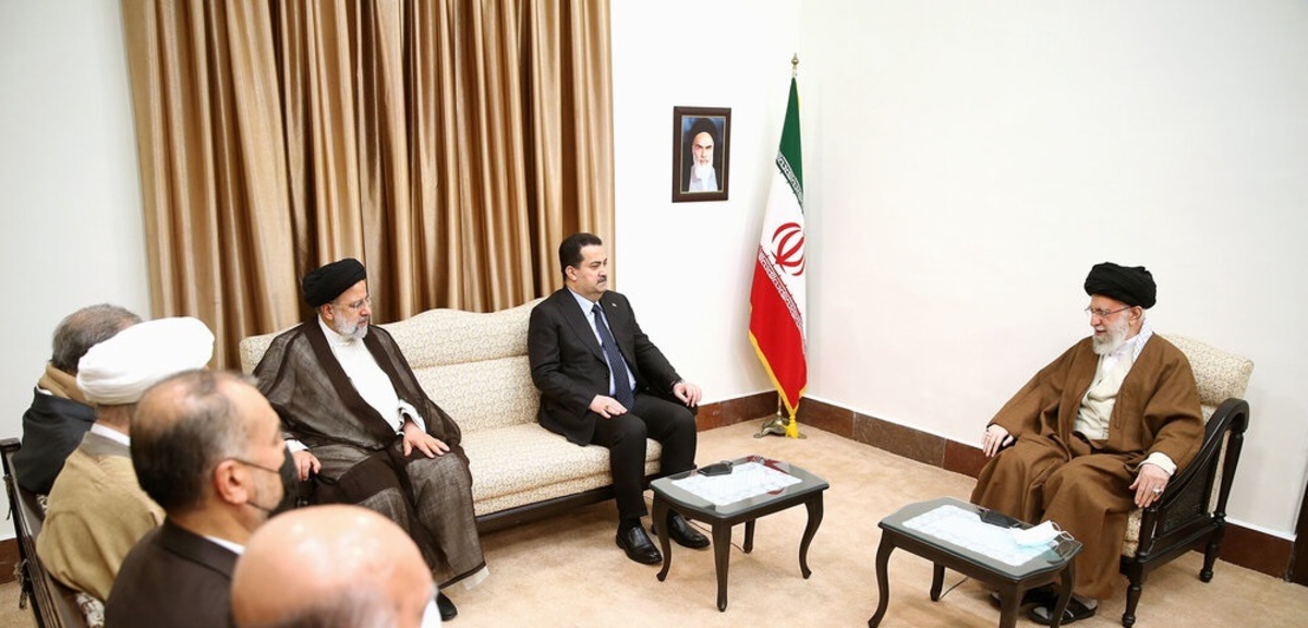 تصاویر| دیدار نخست وزیر عراق با رهبری