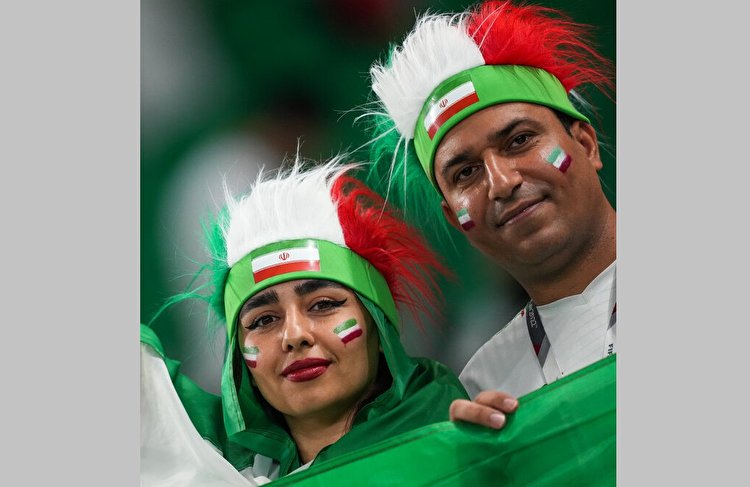 تصاویر| حاشیه‌ی دیدار تیم‌های فوتبال ایران و آمریکا