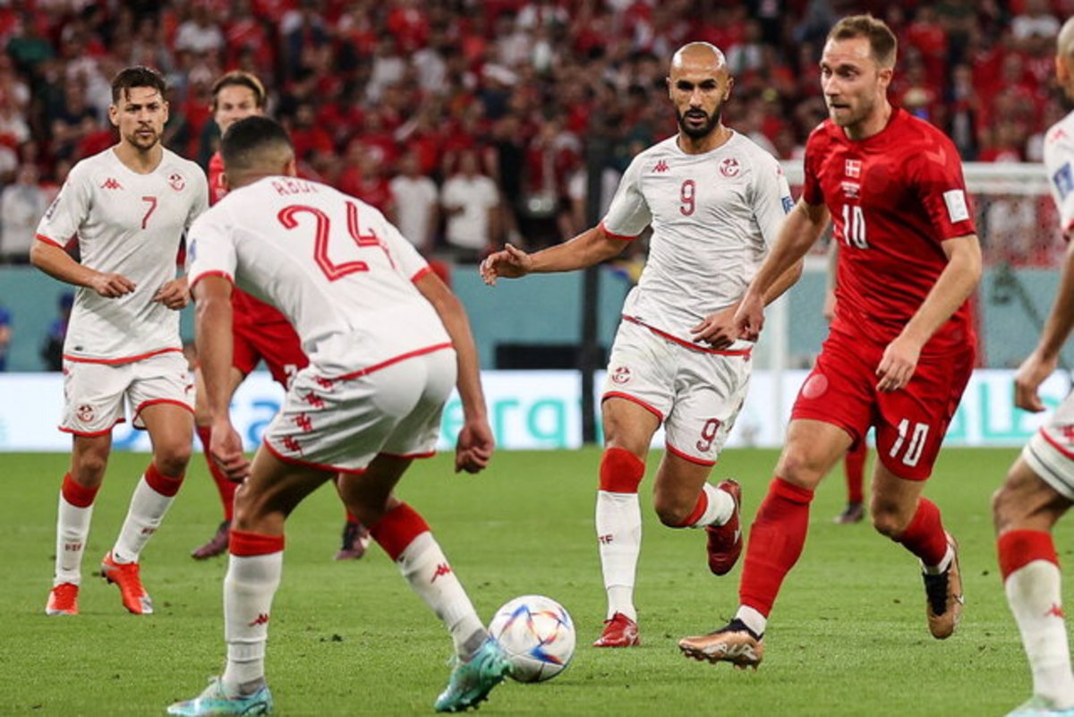 اعلام ترکیب تونس مقابل فرانسه