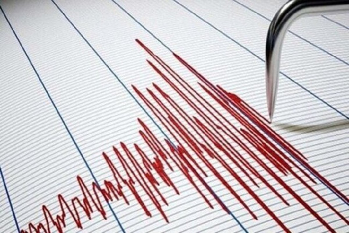 مختصات زلزله ۵.۷ ریشتری 