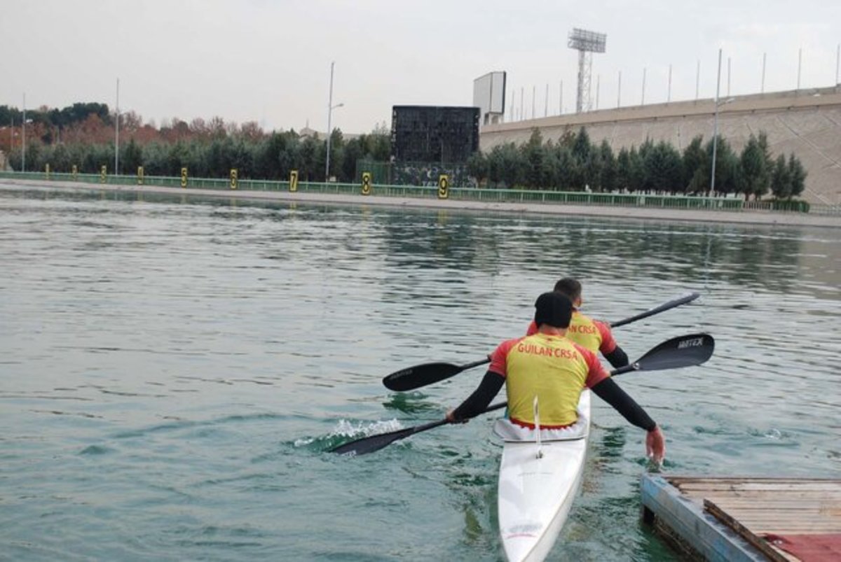 پیشتازی شمالی‌ها در مسابقات قایقرانی قهرمانی ایران