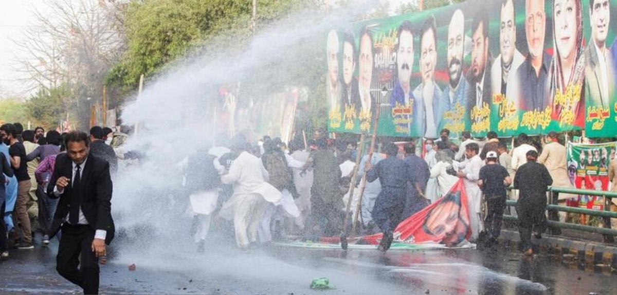 تصاویر| اعتراضات خیابانی در پاکستان