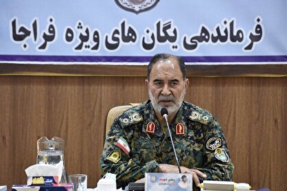 فرمانده یگان ویژه: ظرفیت خود را باید به ۲ برابر وضع موجود در سال ۱۴۰۲ افزایش دهیم تا بتوانیم ۴۰۰ نقطه در کشور را همزمان پوشش دهیم