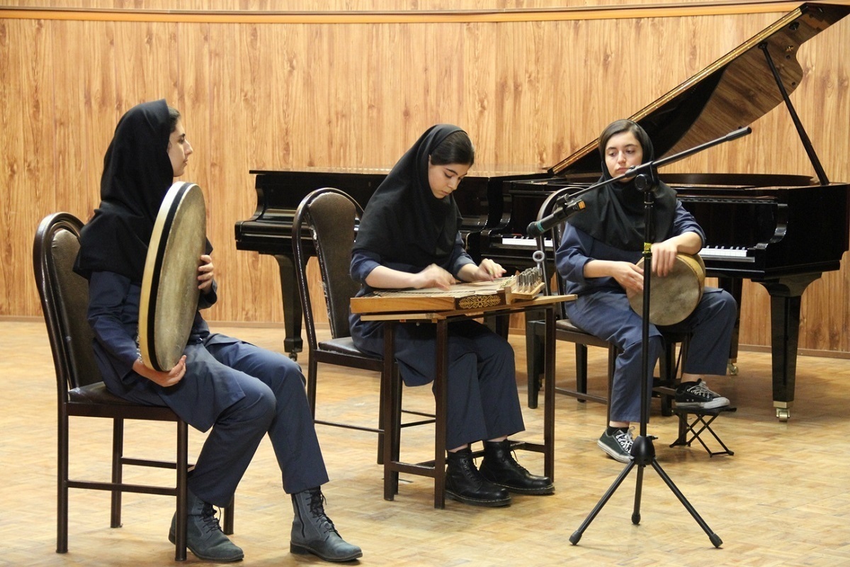 ماجرای یک محدودیت برای دختران دانش‌آموز علاقمند به موسیقی