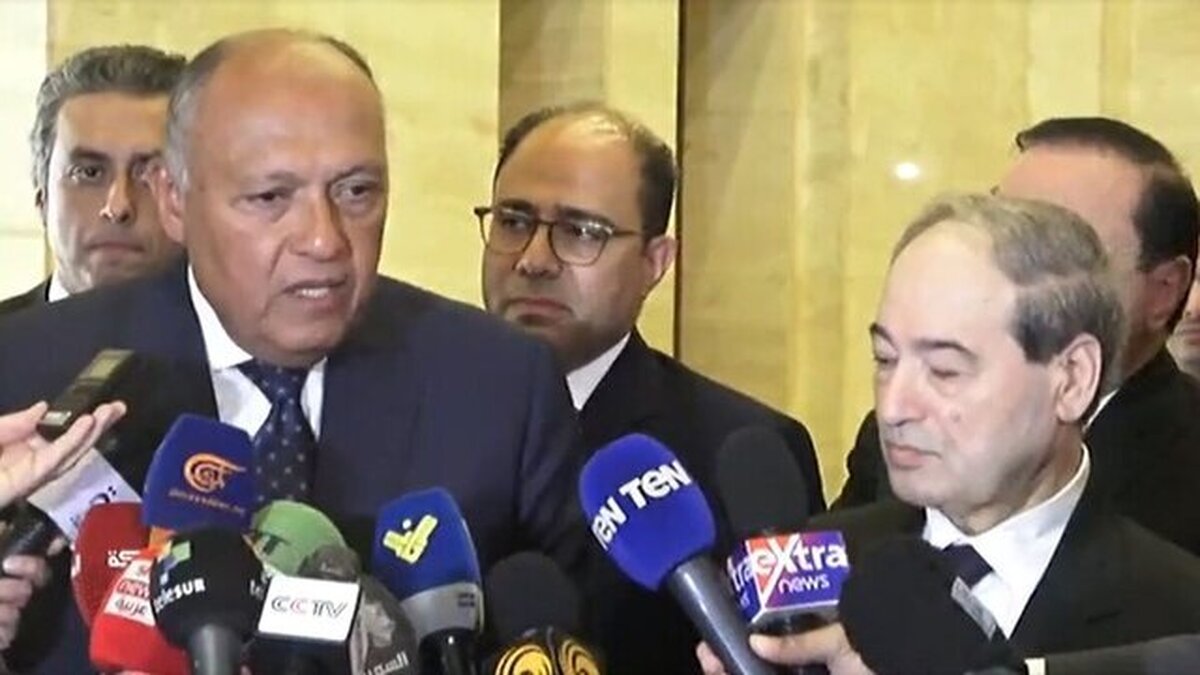 وزیر خارجه سوریه به مصر می‌رود