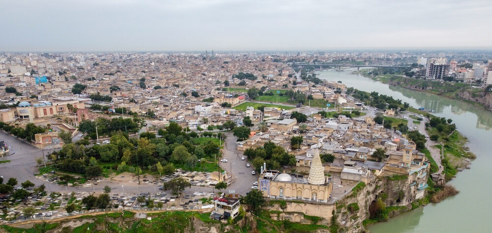 تصاویر| رودخانه دز دزفول در نوروز 1402
