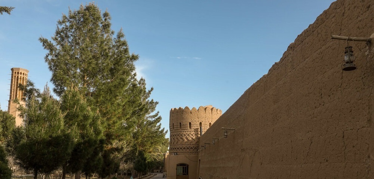 تصاویر| باغ دولت آباد در یزد