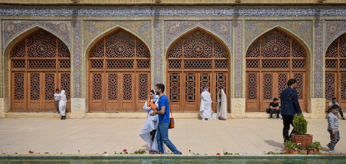 تصاویر| مسجد نصیر الملک