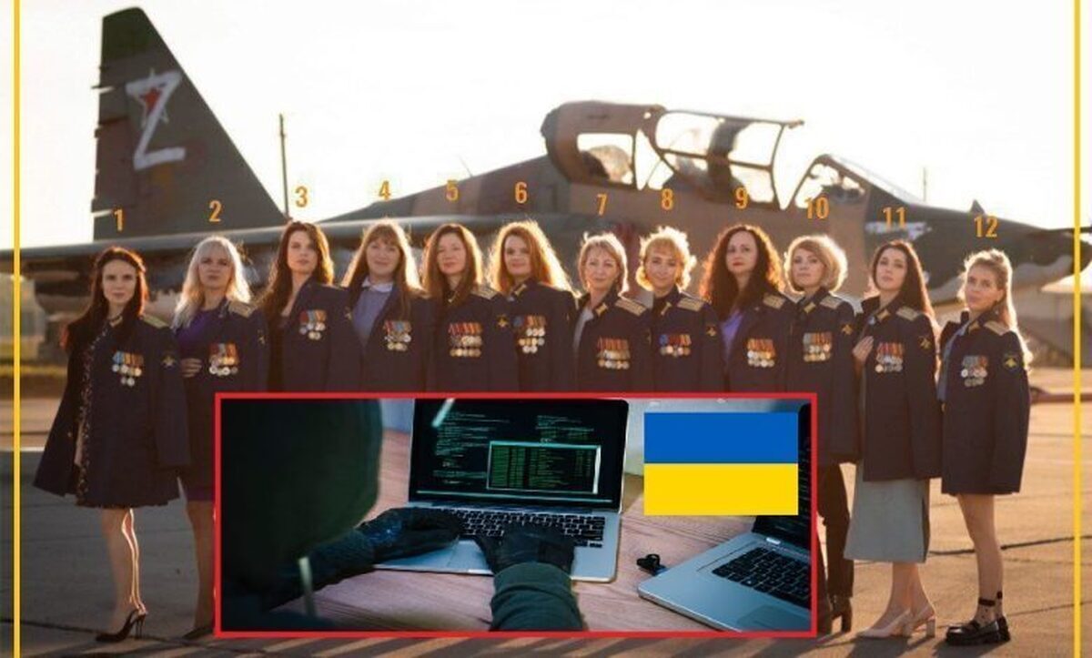 ۱۲ زن روس، با این عکس همسران نظامی خود را لو دادند