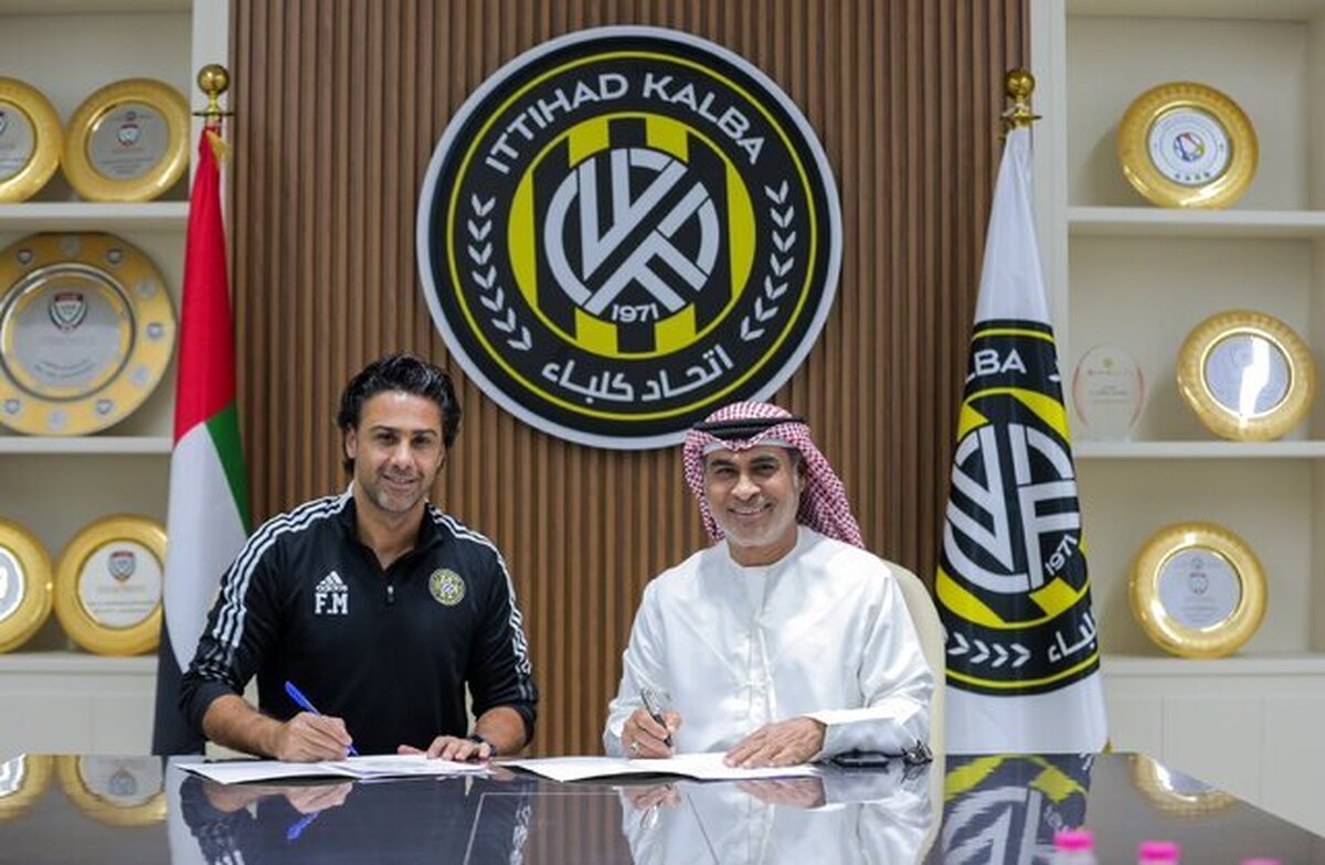 قرارداد مجیدی با تیم اماراتی رسما تمدید شد