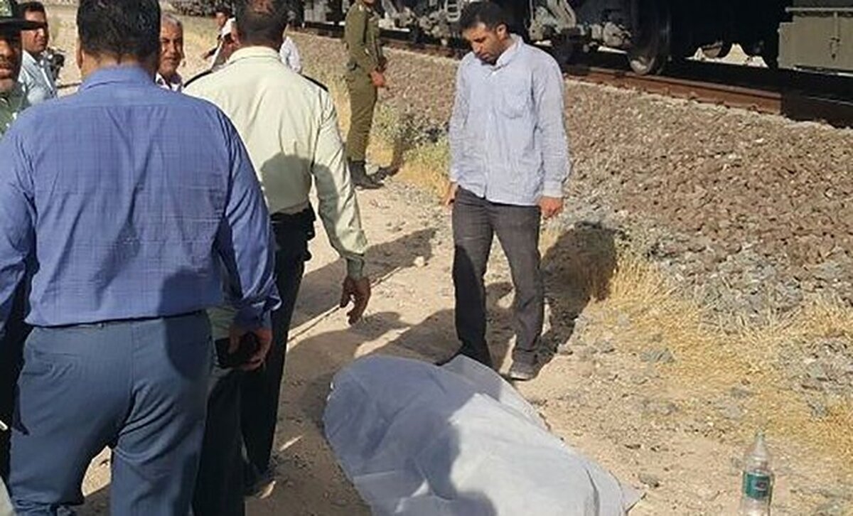 چوپان ۷۰ ساله جغتایی در برخورد با قطار جان خود را از دست داد
