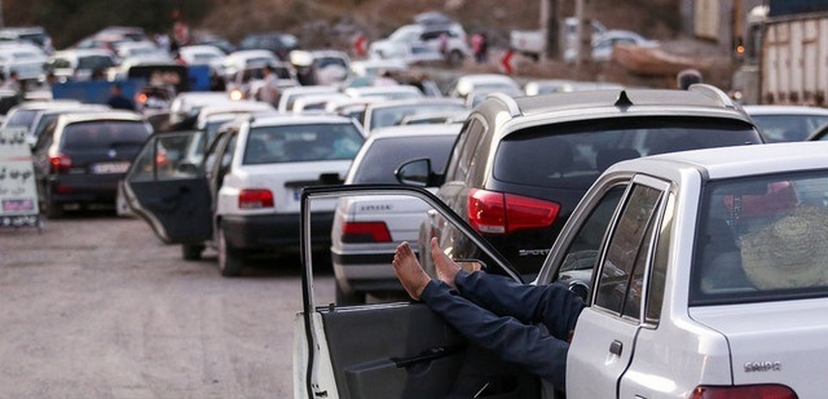جدیدترین وضعیت ترافیکی جاده‌های کشور