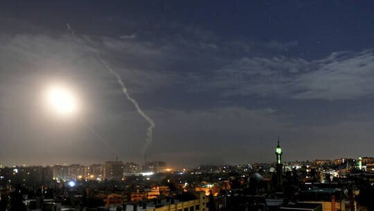 حمله جدید اسرائیل به سوریه/ ۵ نظامی زخمی شدند