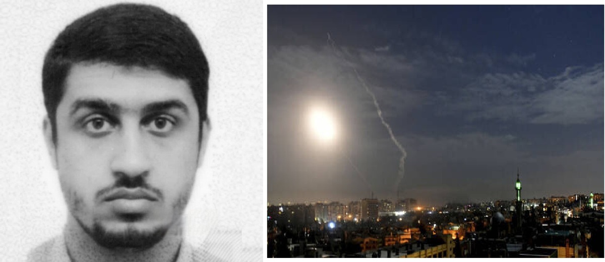 شهادت یک عضو دیگر سپاه در حمله اسرائیل به سوریه