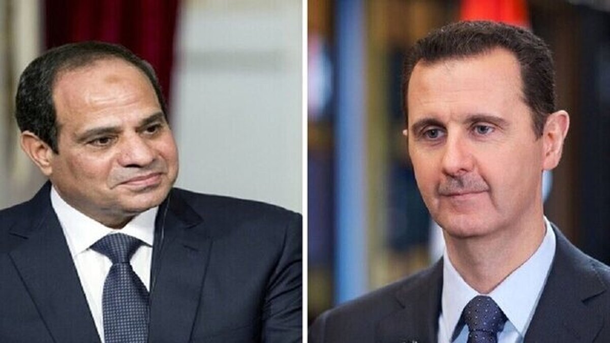 دیدار احتمالی السیسی و اسد