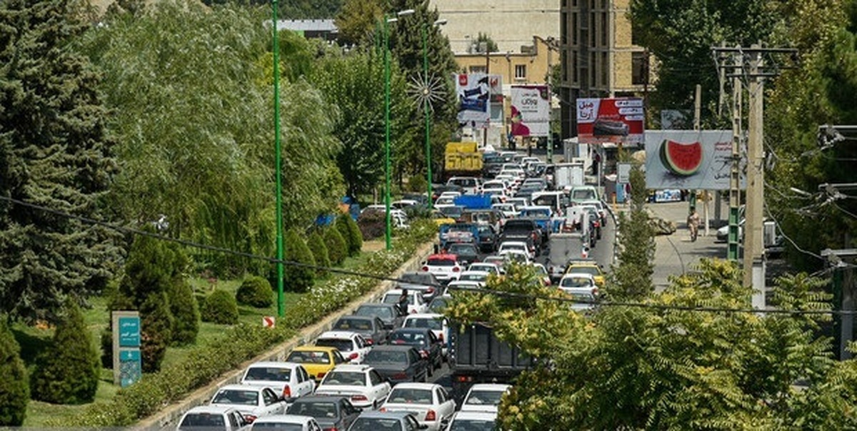 ترافیک نیمه سنگین در جاده چالوس و هراز/ روند افزایشی تصادفات جاده‌ای در روز‌های ابتدایی تعطیلات