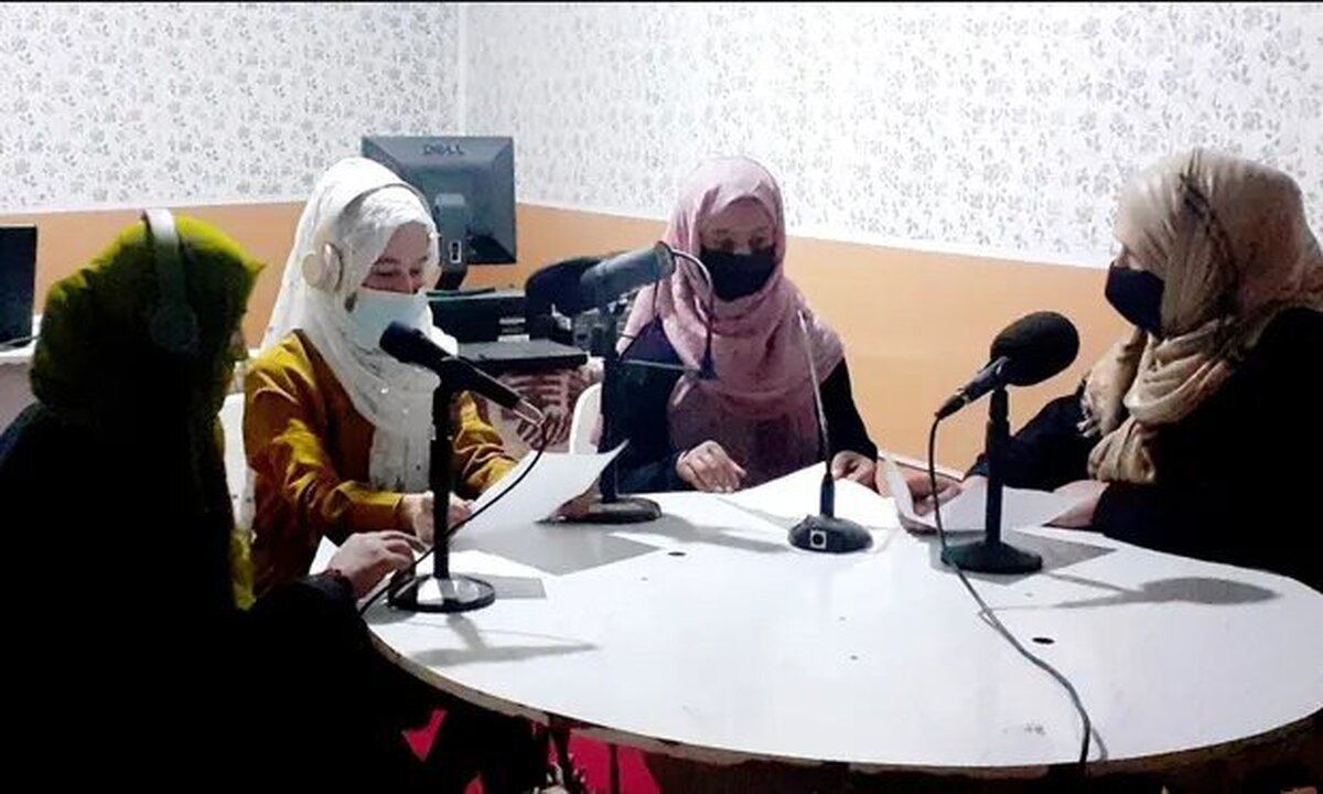 طالبان یک شبکه رادیویی را تعطیل کرد