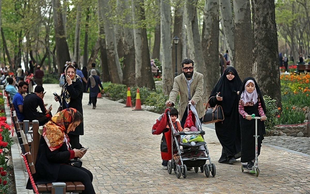 پارک‌های این استان هم در روز طبیعت تعطیل شد