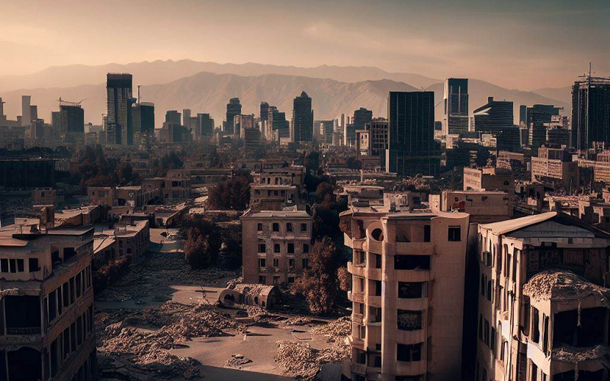 اولین تصاویر از تهرانِ ۵۰ سال بعد منتشر شد