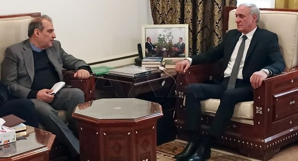 نشست هیات‌های ایرانی و سوری در مسکو