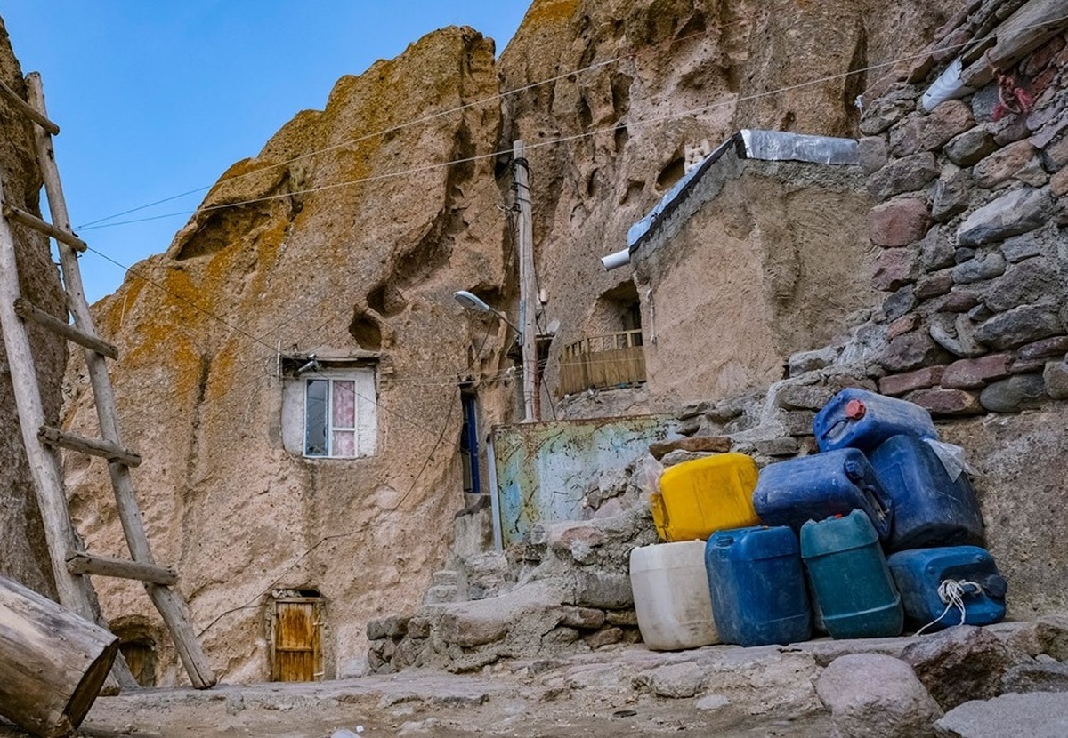تصاویر| روستای سنگی کندوان