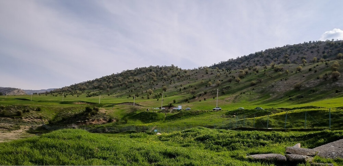 تصاویر| طبیعت بهاری در سدِ ایلام