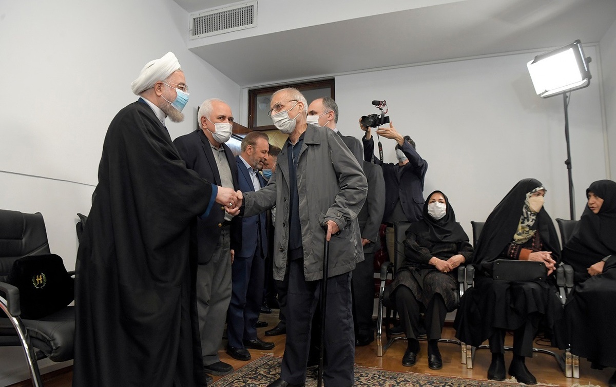 تصاویر| دیدار نوروزی سیاسیون با حسن روحانی