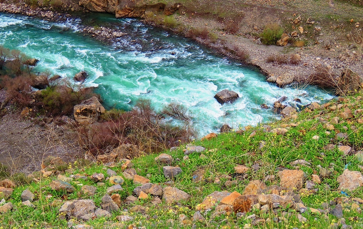 تصاویر| روستای هجیج؛ ماسوله سنگی کرمانشاه‎‎