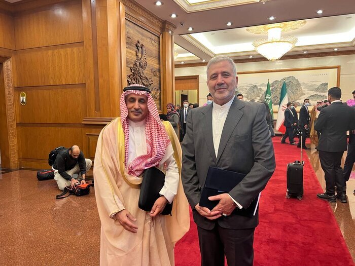 وزرای خارجه ایران و عربستان با یکدیگر دیدار کردند