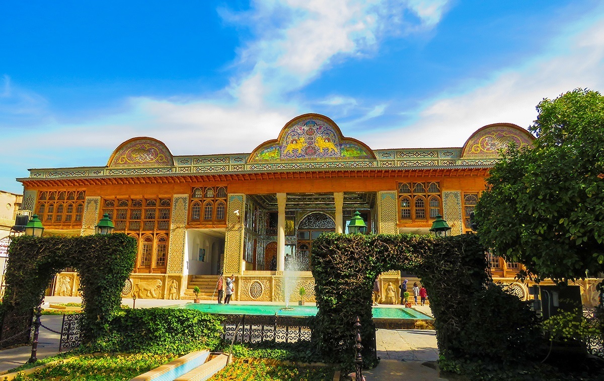 تصاویر| باغ نارنجستان قوام شیراز‎