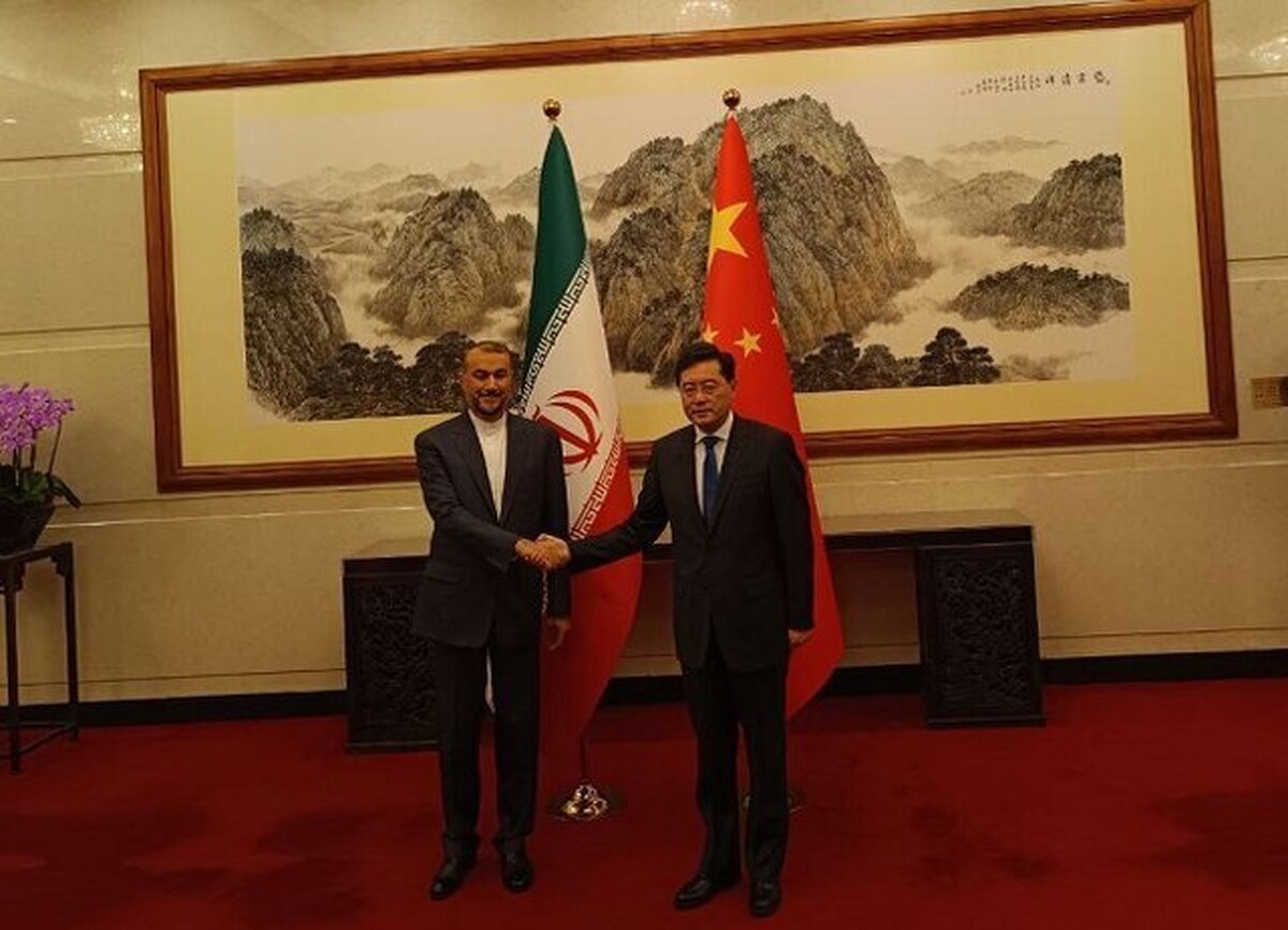 رایزنی امیرعبداللهیان با وزیر امور خارجه چین در پکن