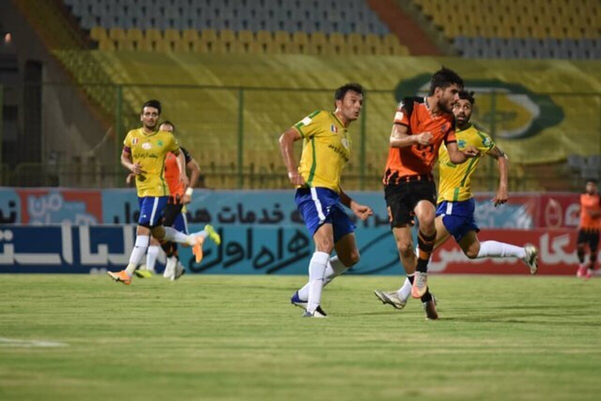نتایج هفته بیست و پنجم لیگ برتر فوتبال/ صنعت نفت بالاخره پیروز شد