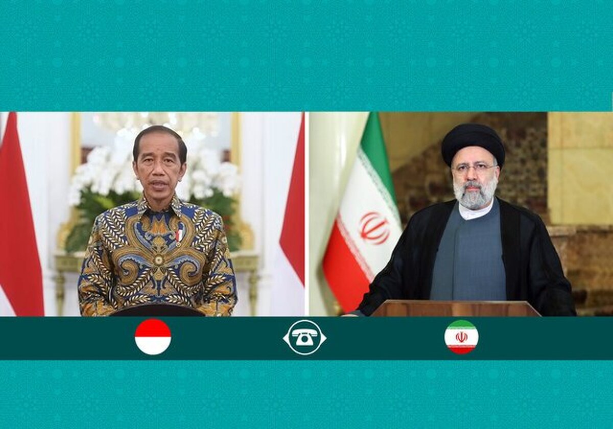 گفت‌وگوی تلفنی رئیسی با رئیس جمهور اندونزی