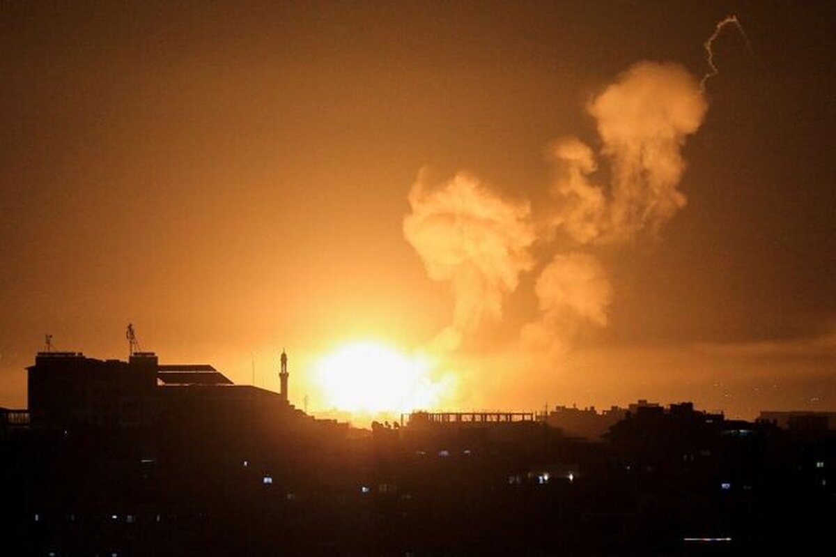 حملات جدید اسرائیل به غزه و لبنان